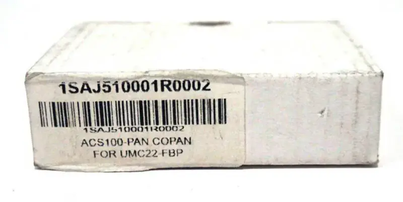ABB 1SAJ510001R0002 Pannello