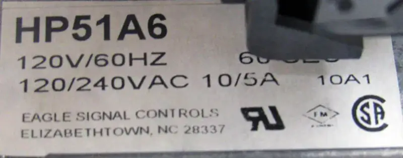 Nuovo EAGLE SIGNAL HP51A6