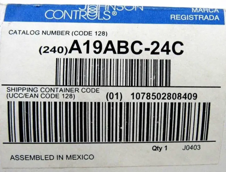 Modulo PLC JOHNSON A19ABC-24C