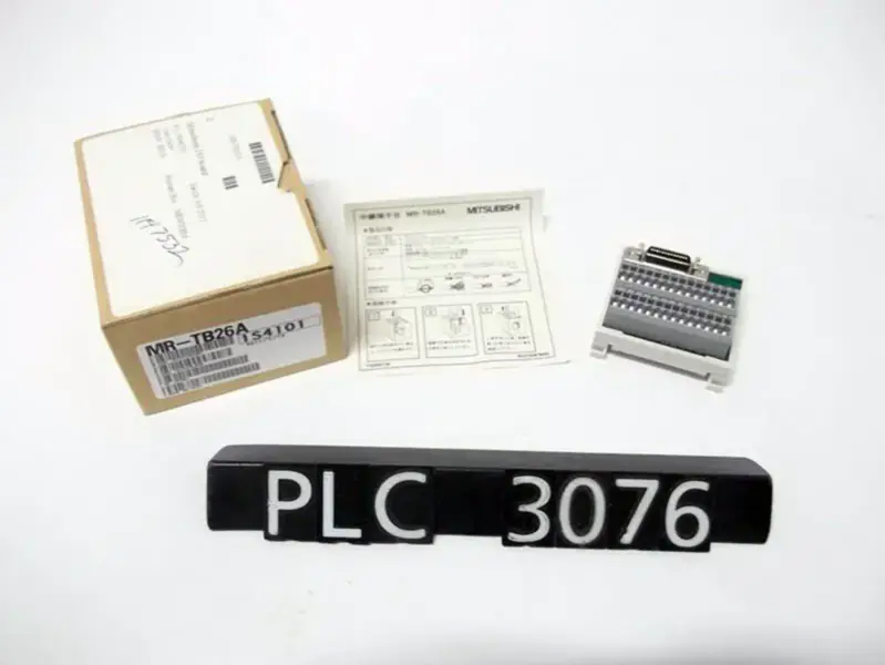 Mitsubishi MR-TB26A Morsettiera