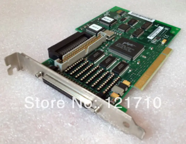 HP QLogic QLA1041 Scheda SCSI 401922-001 KZPBA-CY DS10 DS15 Scheda madre industriale