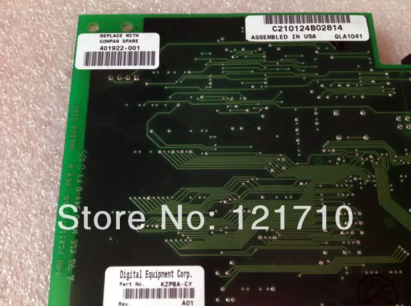 HP QLogic QLA1041 Scheda SCSI 401922-001 KZPBA-CY DS10 DS15 Scheda madre industriale