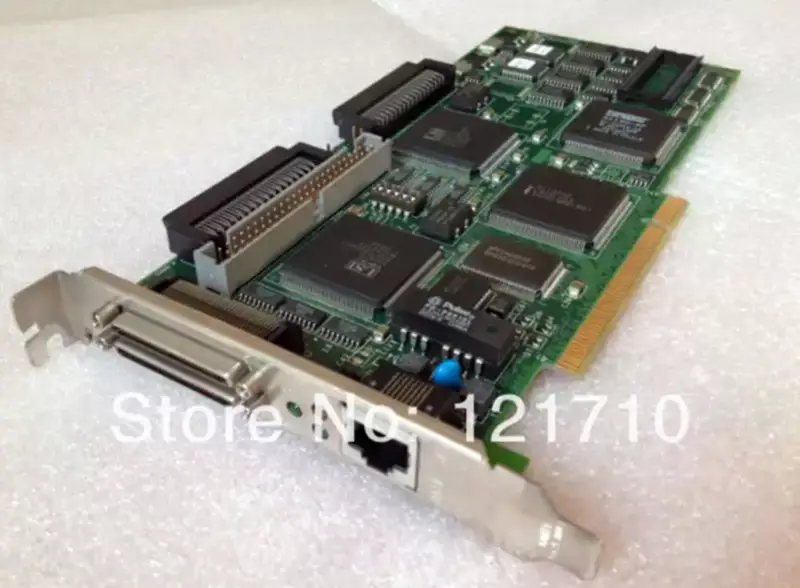 Scheda SCSI KZPCM-DXREV A02 2118-00 REV A2 Scheda madre industriale per workstation DS10 DS15