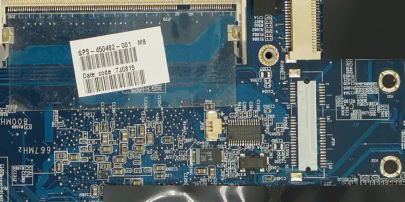 Scheda madre HP 450482-001 Compaq 8710 8710P