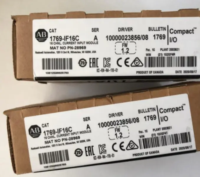 Allen Bradley 1769-IF16C Cavo PLC