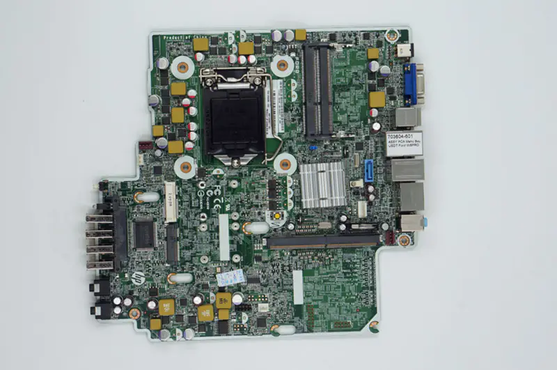 HP Elite 8300 USDT 657095-001 656937-001 Scheda madre AIO