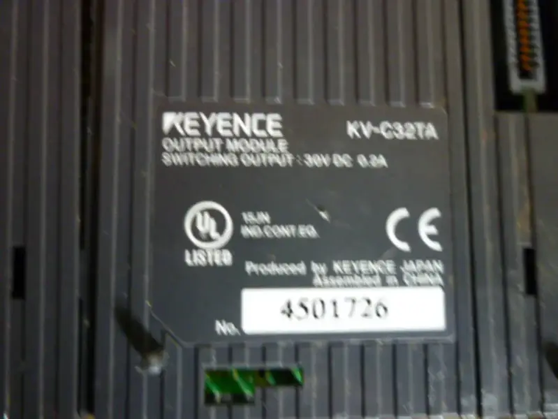 PLC keyence KV-C32TA