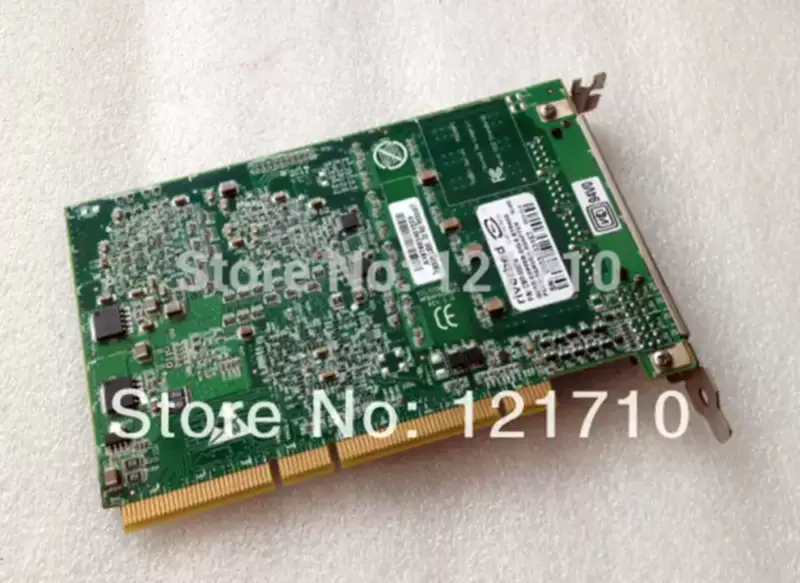 Scheda madre industriale Silicom RiverBed QUAD COPPER GIG-E BYPASS PCI-X SERVER ADAPTER CMP-00074