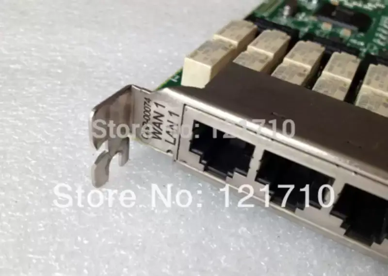 Scheda madre industriale Silicom RiverBed QUAD COPPER GIG-E BYPASS PCI-X SERVER ADAPTER CMP-00074