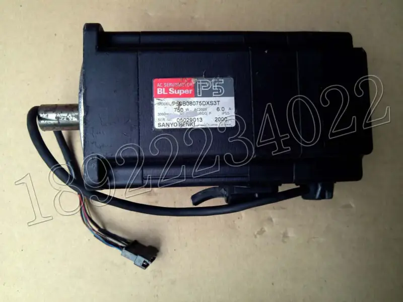 Servomotore Ac SANYO Denki P50B08075DXS3T