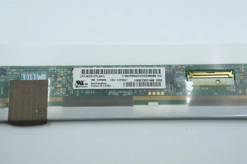 11,6" schermo LCD LED LP116WH1(TL)(A1) N116B6-L02 LTN116AT01 B116XW02 LP116WH1 TLN1 per Acer Aspire 1410 1551 1810T 1810TZ
