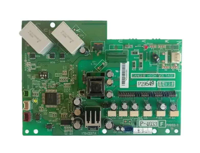 Hitachi centrale condizionatore d'aria scheda di controllo P29549 P-4033F circuito stampato PV093-B1 PV093-1 17B43207A