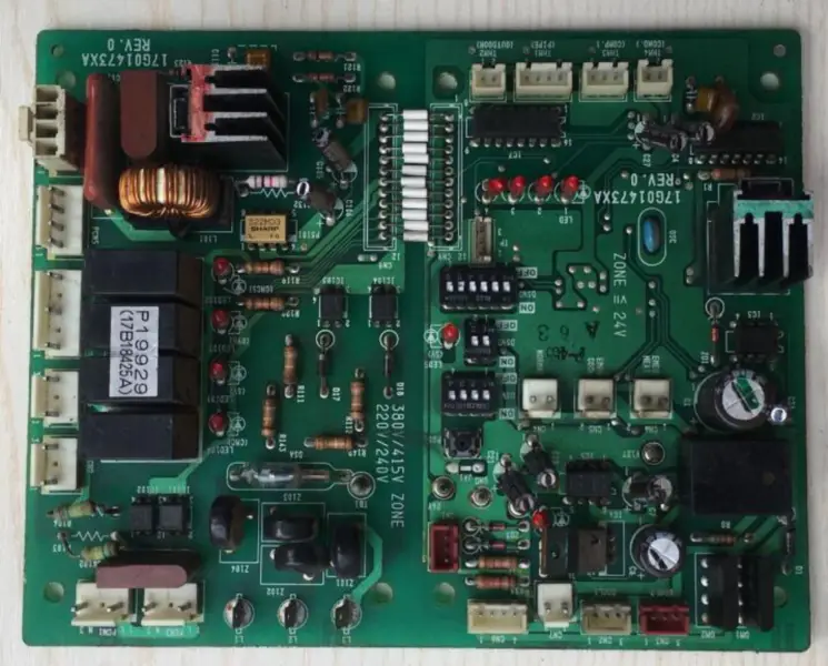 aria condizionata 17G01473XA REV.0 P19929 Scheda di controllo 17B18425A/B