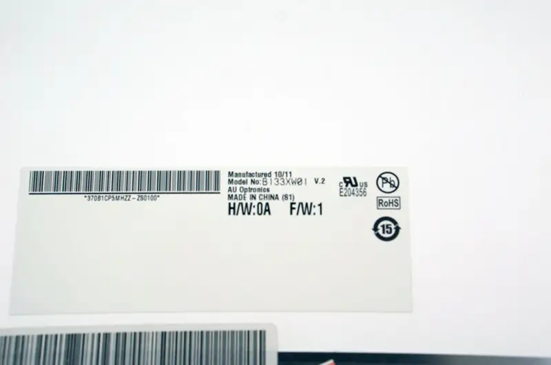 B133XW01 V.2 v.3 N133BGE-LB1 LP133WH2 TLA4 per Acer 3810T TM8371G 3820ZG Schermo a Led