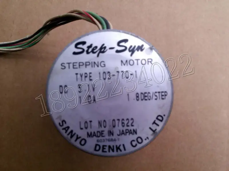 SANYO Motore 103-770-1 DC 1.0A 5.1V