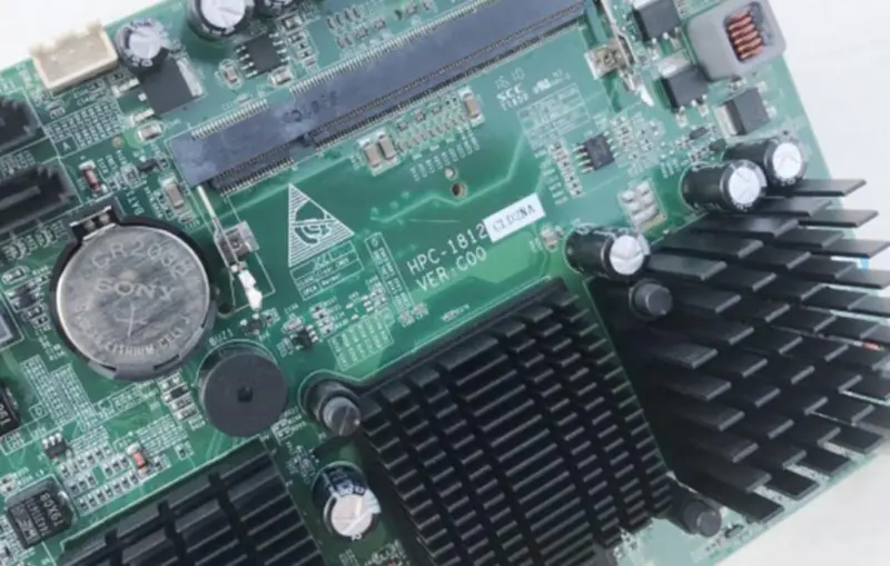 EVOC HPC-1812CLD2NA VER:C00 Scheda madre per apparecchiature industriali PCI