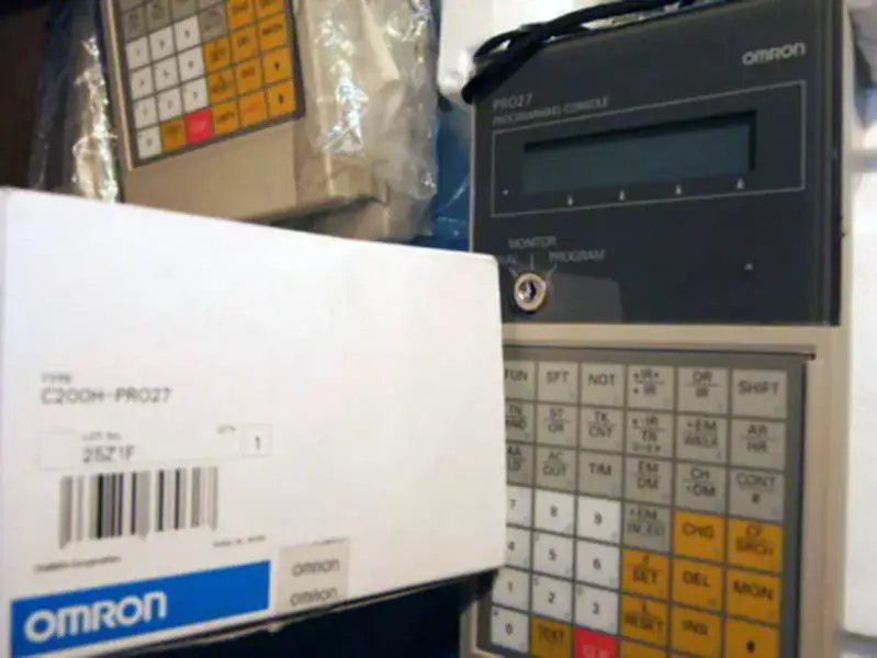 Modulo PLC Omron C200H-PRO27