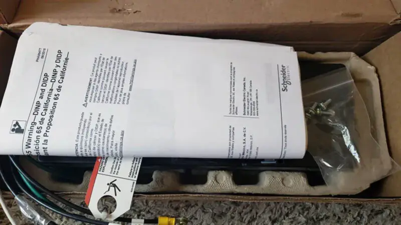 Schneider SSP02BIA12PBQ1 DISPOSITIVO DI PROTEZIONE DA SORGENTE