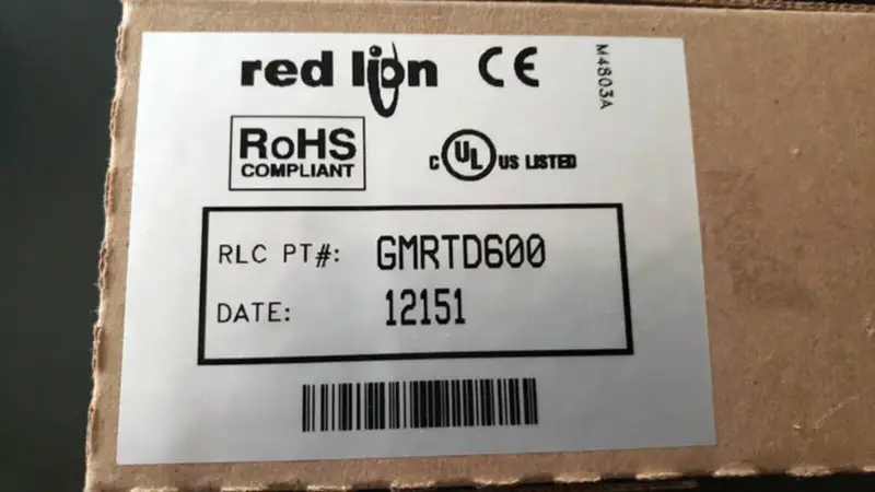Controlli Red Lion GMRTD600