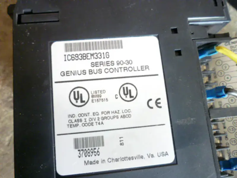PLC GE Fanuc serie 90-30 IC693BEM331G