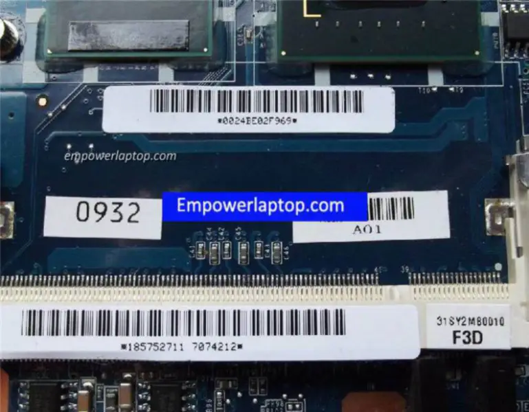 Sony MBX-208 DA0SY2MB8F0 185752711 Scheda madre VPCW217JC VPCW218JC VPCW121AX