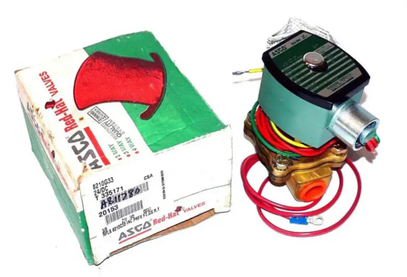 ASCO CAPPELLO ROSSO 8210G33