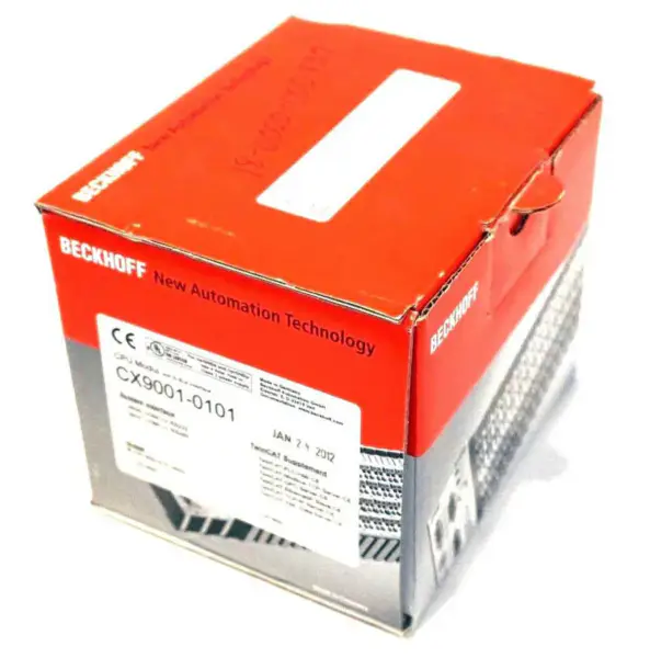 Modulo CPU BECKHOFF CX9001-0101