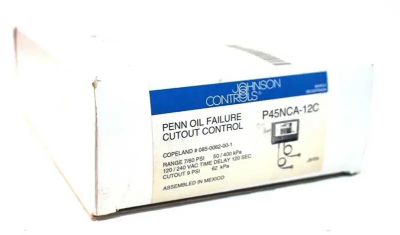 CONTROLLI JOHNSON P45NCA-12C