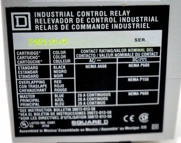 QUADRATO D 8501X040