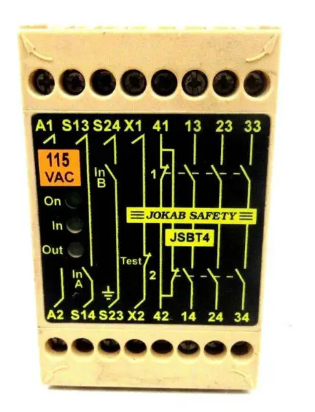 SICUREZZA JACOB JSBT4