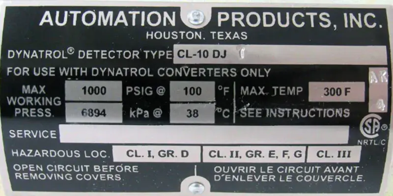PRODOTTI DI AUTOMAZIONE CL-10DJ