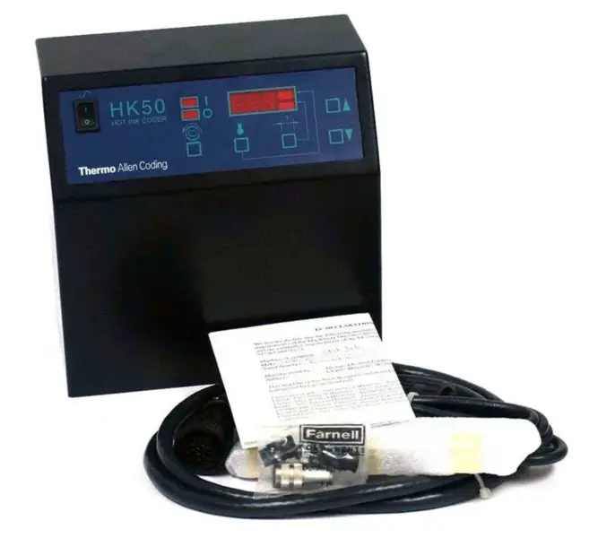CODIFICA THERMO ALLEN H0505