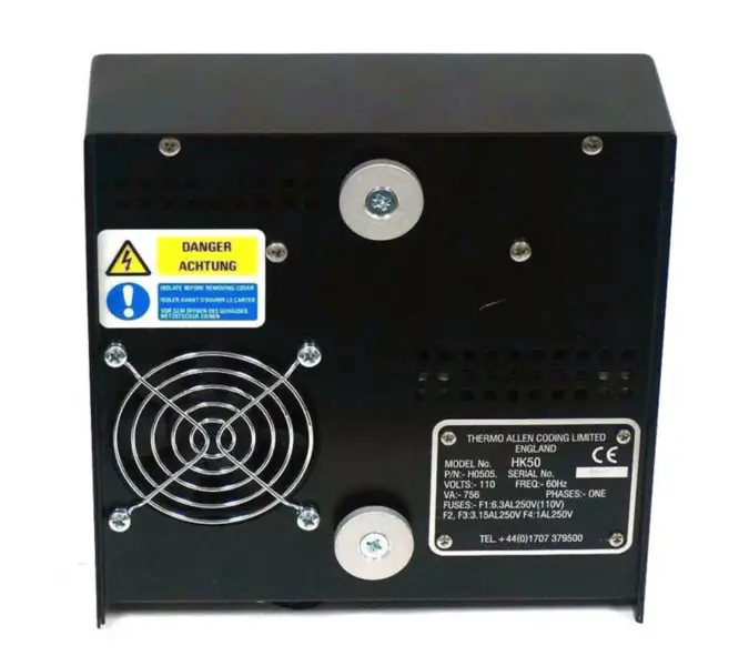 CODIFICA THERMO ALLEN H0505