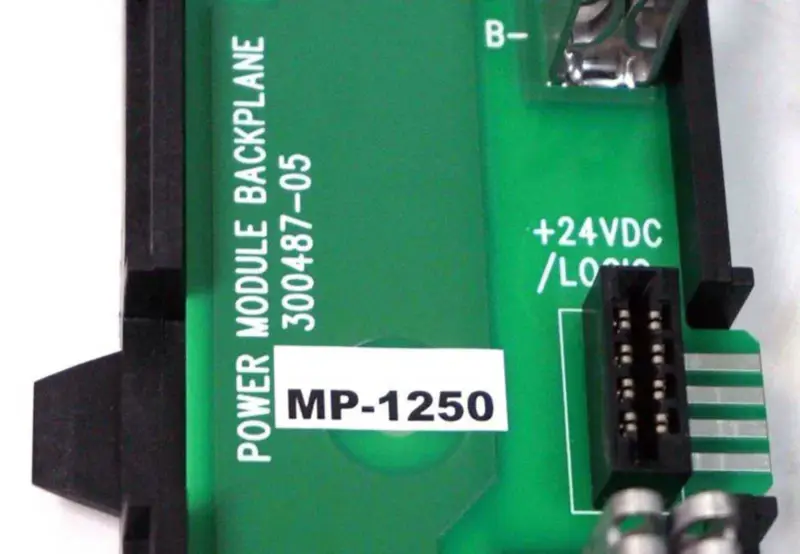 Tecniche di controllo MP-1250-00-000