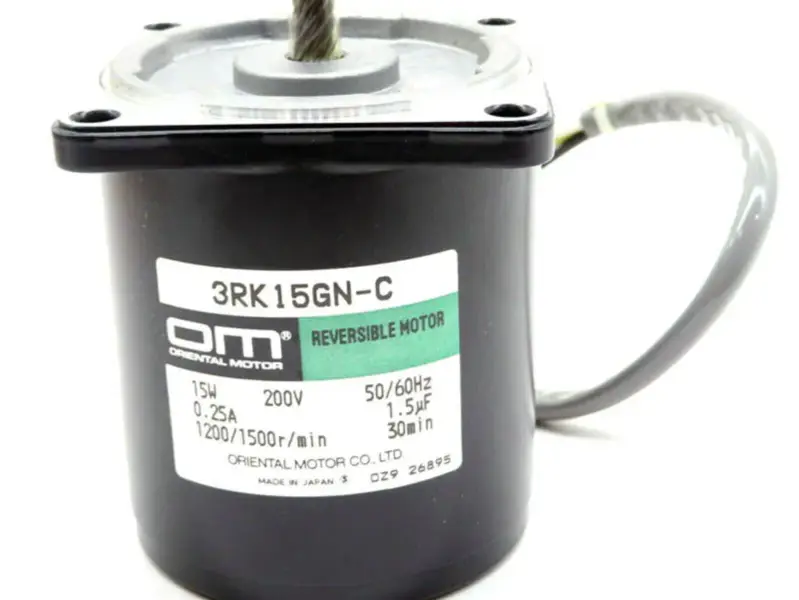 MOTORE ORIENTALE 3RK15GN-C