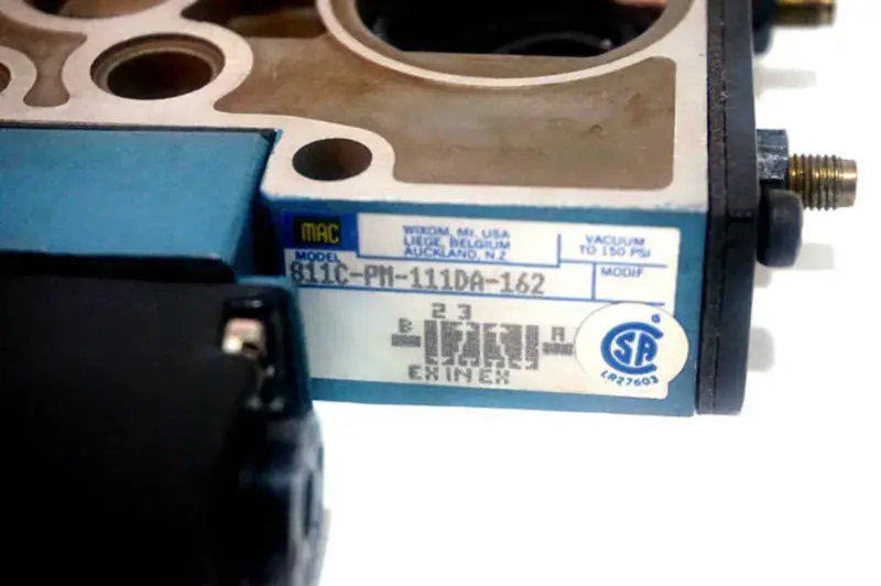 VALVOLE MAC 811C-PM-111DA-162