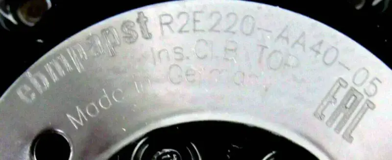 EBMPAPST R2E220-AA40-05 Ventilatore