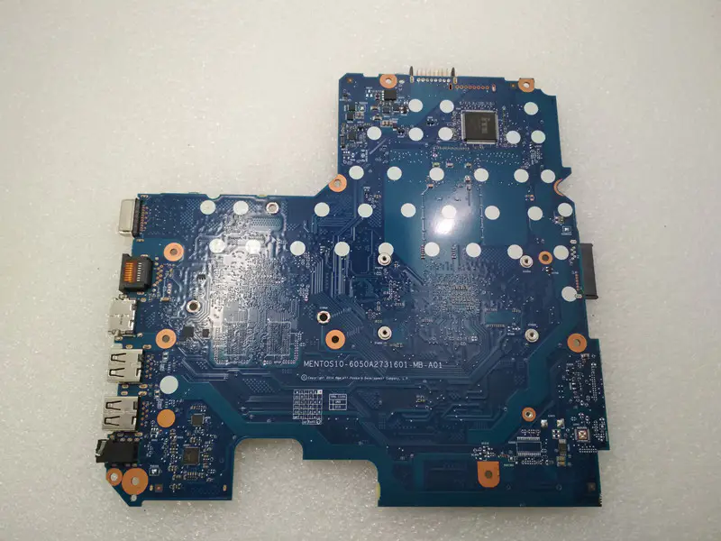 HP 17-G 829278-001 829278-601 DAX1BDMB6F0 I5-6200 CPU Laptop Scheda madre