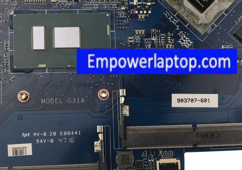 HP 909213-001 909213-501 909213-601 Scheda madre I5-7200U
