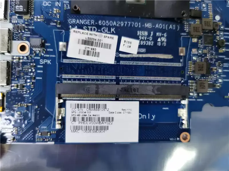 HP 260 G2 842606-002 842606-002 843379-003 CPU i3 6050A2803501-MB-A01 Scheda madre
