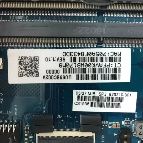 HP 921261-001 921436-601 280 288 G3 MT FX-ISL-4 Scheda madre