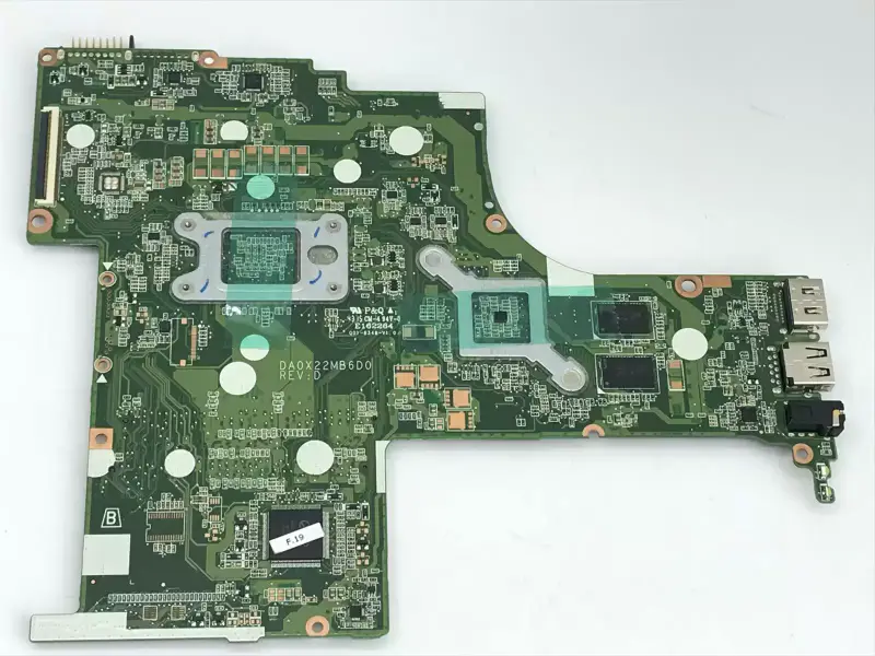 HP 809407-001 809407-501 DA0X22MB6D0 Scheda madre 15-AB