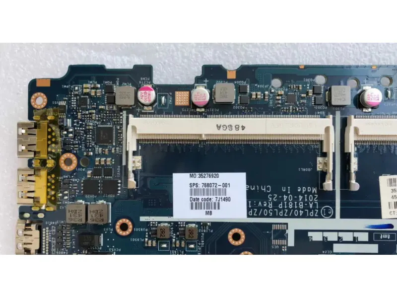 HP 15-CC G74A 926281-001 L05951-001 DAG74AMB8D0 scheda madre