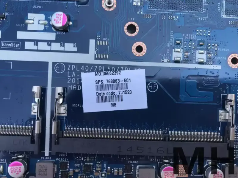 HP Spectre x360 861993-001 861993-501 861993-601 DAY0DEMBAB0 Scheda madre