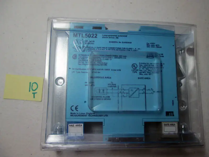TECNOLOGIA DI MISURA MTL5022