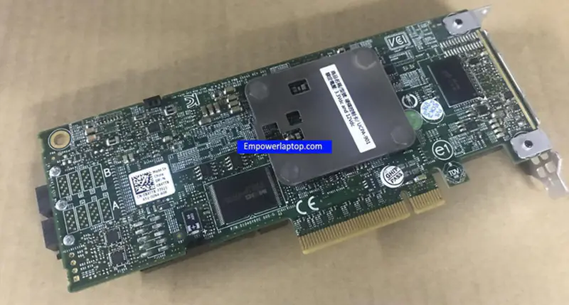 DELL PERC H730P X4TTX 2 GB 12Gb/s 0X4TTX Scheda array con batteria 0H132V
