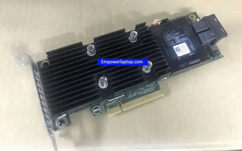 DELL PERC H730P X4TTX 2 GB 12Gb/s 0X4TTX Scheda array con batteria 0H132V