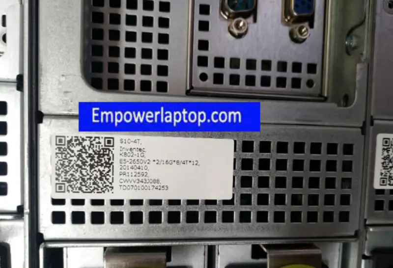 Inventec K802-1G Scheda madre per server 1395T2618102 E5-2650V2