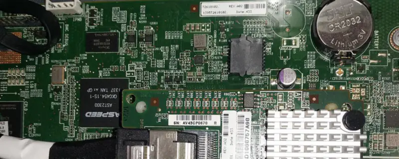 Inventec K802-1G Scheda madre per server 1395T2618102 E5-2650V2