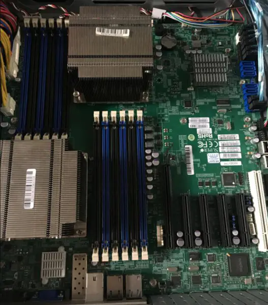 SuperMicro X9DB3-TPF Scheda madre per server LGA1356 E5-2400V2